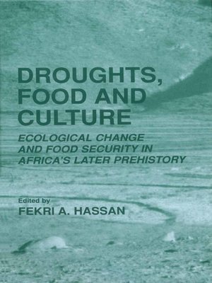 cover image of Droughts, Food and Culture